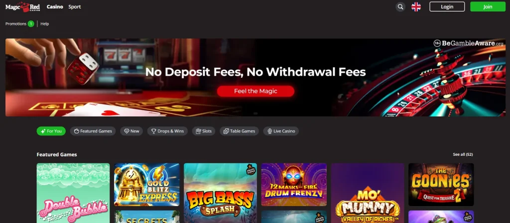 Magic Red Casino
