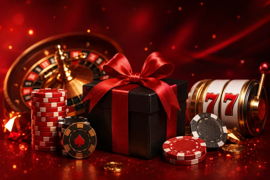 Magic Red Casino Bonus