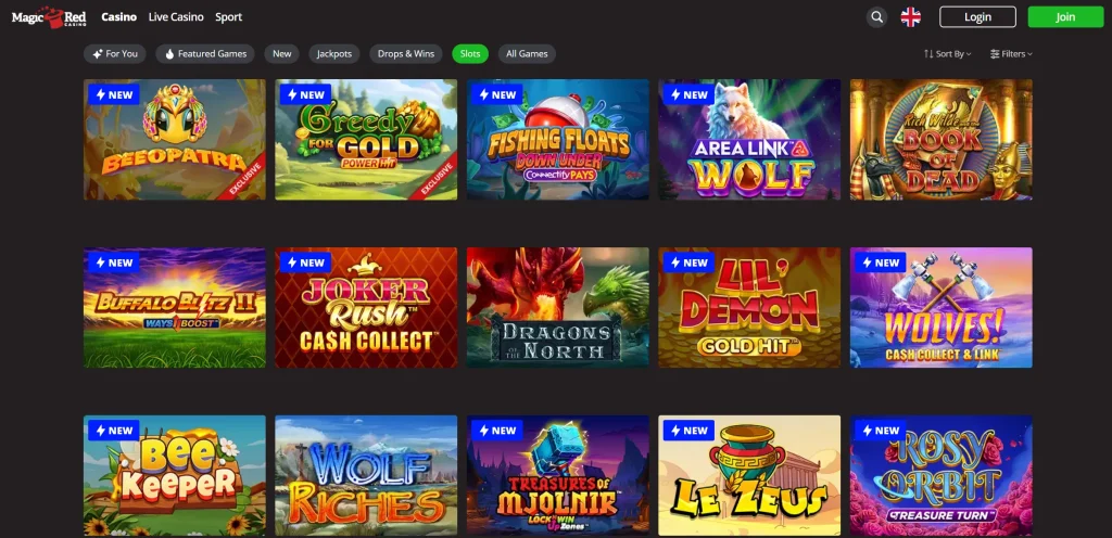 Magic Red Casino Slots